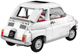 Fiat Abarth 595 brick model car - Cobi-24354 - 1091 bricks car Cobi