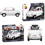 Fiat Abarth 595 brick model car - Cobi-24354 - 1091 bricks car Cobi