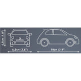 Fiat Abarth 595 Competizione - Cobi 24601 - 71 bricks car Cobi