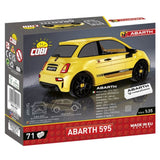 Fiat Abarth 595 Competizione - Cobi 24601 - 71 bricks car Cobi