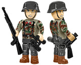 Flakpanzer IV Wirbelwind brick anti-aircraft gun model - COBI-2593 - 1195 bricks - Executive Edition Tank Cobi