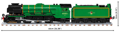 Flying Scotsman locomotive train brick model - COBI 6292 - 2677 bricks Toys & Games Cobi