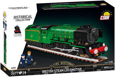 Flying Scotsman locomotive train brick model - COBI 6292 - 2677 bricks Toys & Games Cobi