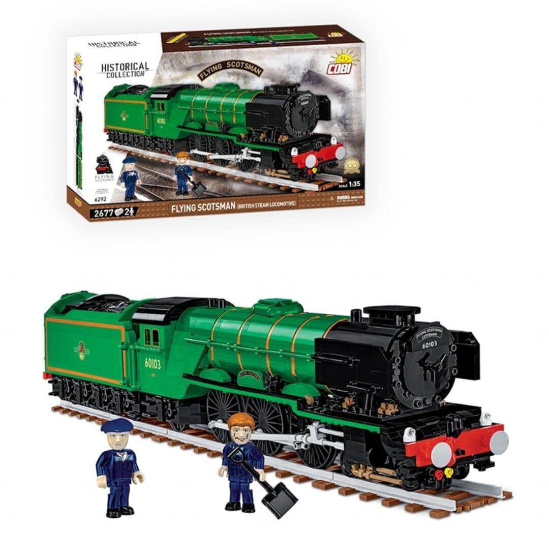 Lego Flying Scotsman Locomotive Flying Scotsman Lego Train Lego - Main Image