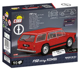 FSO 125P Combi brick model car - COBI 24603 - 90 bricks COBI