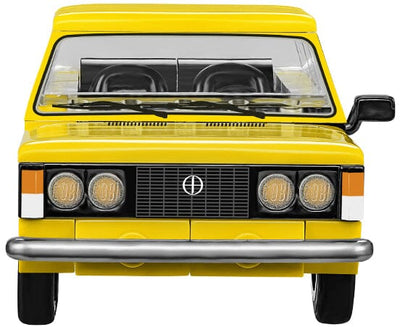 FSO125P 1.5ME brick model car - COBI 24588 - 106 bricks COBI