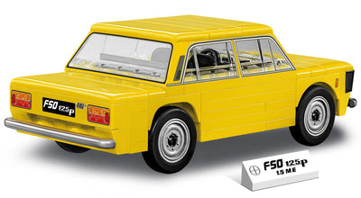 FSO125P 1.5ME brick model car - COBI 24588 - 106 bricks COBI