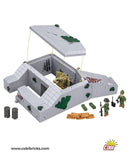 German bunker - Regelbau 667 - COBI 3136 - 642 bricks Architecture Cobi