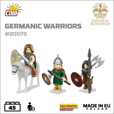 Germanic Warrior figures - COBI 20075 - 3 figures Other Military Cobi