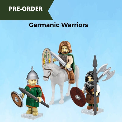 Germanic Warrior figures - COBI 20075 - 3 figures Other Military Cobi
