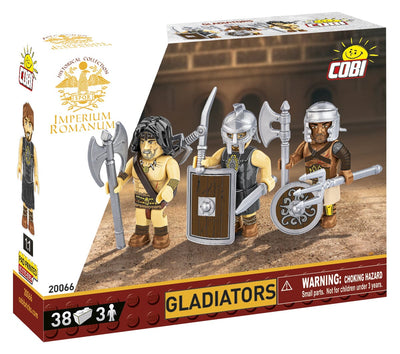 Gladiators - COBI 20066 - 3 figures Other Military Cobi