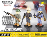 Great War figures - COBI 2056 - 35 bricks Parts Cobi