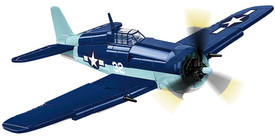 Grumman F6F Hellcat brick plane model - COBI 5883- 235 bricks Planes Cobi