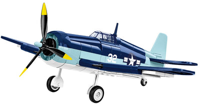 Grumman F6F Hellcat brick plane model - COBI 5883- 235 bricks Planes Cobi