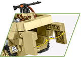 Half-track Sd. Kfz. 251/10 - COBI 3130 - 500 bricks Other Military Cobi