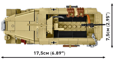 Half-track Sd. Kfz. 251/10 - COBI 3130 - 500 bricks Other Military Cobi