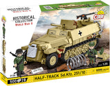Half-track Sd. Kfz. 251/10 - COBI 3130 - 500 bricks Other Military Cobi