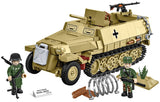 Half-track Sd. Kfz. 251/10 - COBI 3130 - 500 bricks Other Military Cobi
