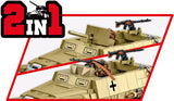 Half-track Sd. Kfz. 251/10 - COBI 3130 - 500 bricks Other Military Cobi
