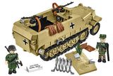 Half-track Sd. Kfz. 251/10 - COBI 3130 - 500 bricks Other Military Cobi