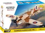Hawker Hurricane MK.1 brick plane model - COBI 5866 - 138 bricks Planes Cobi