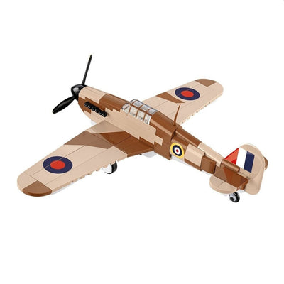 Hawker Hurricane MK.1 brick plane model - COBI 5866 - 145 bricks Planes Cobi
