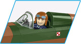 Hawker Hurricane No.302 Sgn. RAF plane brick model - COBI 5762 - 375 bricks Planes Cobi