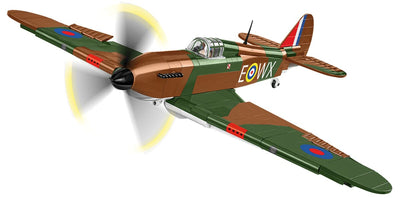 Hawker Hurricane No.302 Sgn. RAF plane brick model - COBI 5762 - 375 bricks Planes Cobi