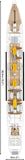 HMHS Britannic brick model ship - COBI 1681 - 636 bricks Ship Cobi