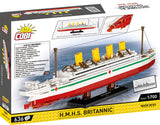 HMHS Britannic brick model ship - COBI 1681 - 636 bricks Ship Cobi