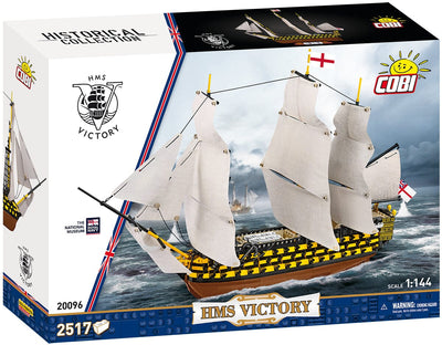 HMS Victory brick warship model - COBI 20096 - 2380 bricks Ship Cobi