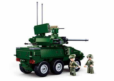 Infantry combat vehicle brick model - Sluban M38-B0753 - 382 bricks Tank SLUBAN