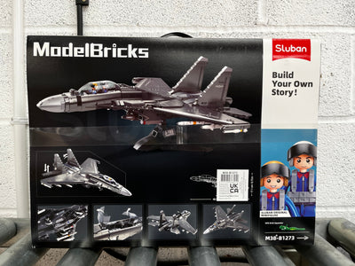 J-16S Fighter brick model plane - Sluban M38-B1273 - 1041 bricks Planes SLUBAN