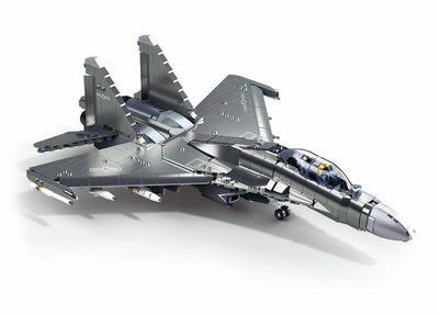 J-16S Fighter brick model plane - Sluban M38-B1273 - 1041 bricks Tank SLUBAN