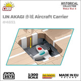 Japanese Akagi - COBI 4851 - 3573 brick aircraft carrier Ship Cobi