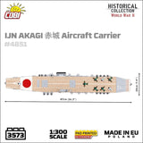 Japanese Akagi - COBI 4851 - 3573 brick aircraft carrier Ship Cobi