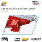Japanese Akagi - COBI 4851 - 3573 brick aircraft carrier Ship Cobi