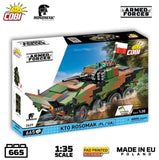 KTO Rosomak armoured car brick model - COBI 2629 - 665 bricks Other Military Cobi