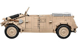 Kubelwagen - Typ 82 brick model - COBI 2803 - 1326 bricks car Cobi