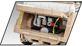 Kubelwagen - Typ 82 brick model - COBI 2803 - 1326 bricks car Cobi
