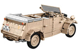 Kubelwagen - Typ 82 brick model - COBI 2803 - 1326 bricks car Cobi