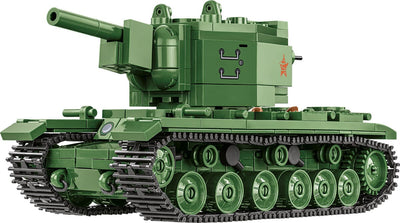 KV-2 Soviet brick tank model - COBI 2731 - 510 bricks Tank Cobi