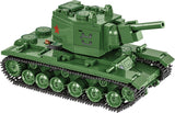 KV-2 Soviet brick tank model - COBI 2731 - 510 bricks Tank Cobi