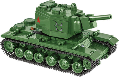 KV-2 Soviet brick tank model - COBI 2731 - 510 bricks Tank Cobi