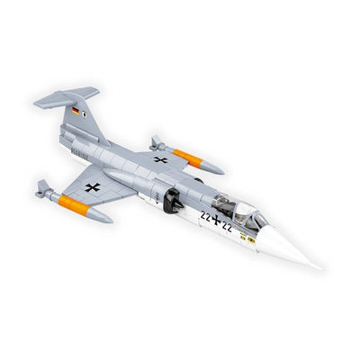 Lockheed F-104 Starfighter (Luftwaffe) brick plane model - COBI 5907 - 420 bricks Planes Cobi