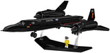 Lockheed SR-71 Blackbird brick aircraft model - COBI 5891 - 1330 bricks Planes Cobi
