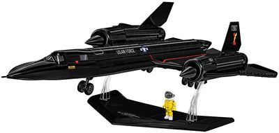 Lockheed SR-71 Blackbird brick aircraft model - COBI 5891 - 1330 bricks Planes Cobi