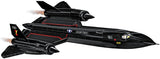 Lockheed SR-71 Blackbird brick aircraft model - COBI 5891 - 1330 bricks Planes Cobi