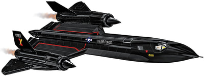 Lockheed SR-71 Blackbird brick aircraft model - COBI 5891 - 1330 bricks Planes Cobi