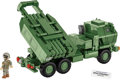 M142 Himars high mobility rocket sytem brick model - COBI 2626 - 604 bricks Other Military Cobi